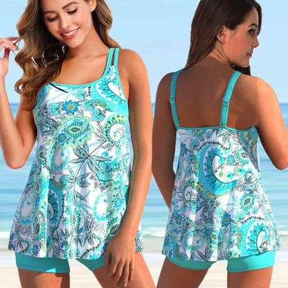 Plus Size Tankini for Beach & Pool - Marielle