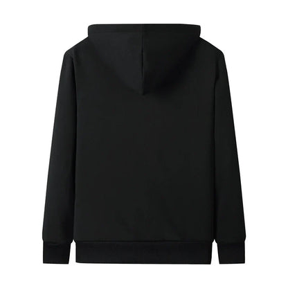 Plus-size warm winter lambskin hooded jacket