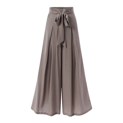 Plus-Size Wide-Leg Work Pants - Fall Edition