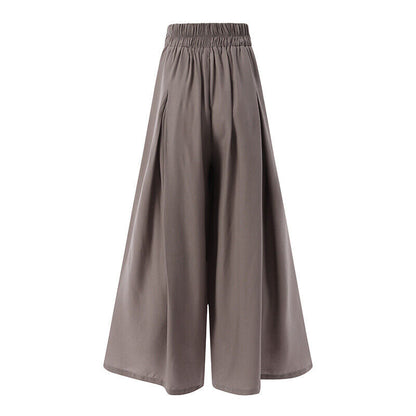 Plus-Size Wide-Leg Work Pants - Fall Edition