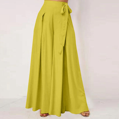 Plus-Size Wide-Leg Work Pants - Fall Edition