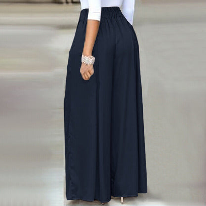 Plus-Size Wide-Leg Work Pants - Fall Edition