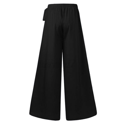 Plus-Size Wide-Leg Work Pants - Fall Edition