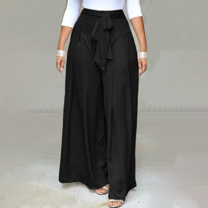 Plus-Size Wide-Leg Work Pants - Fall Edition