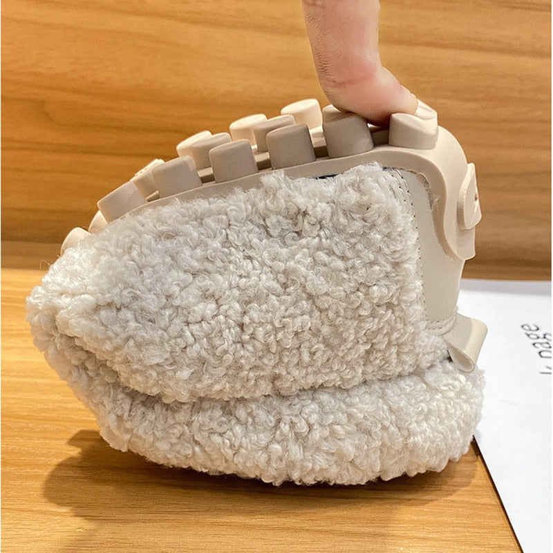Cozy Cloud Plush Loafer Shoes