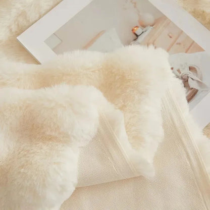 Plush Throw for a Cozy Interior