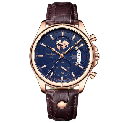 Poedagar Karev Chronograph Watch