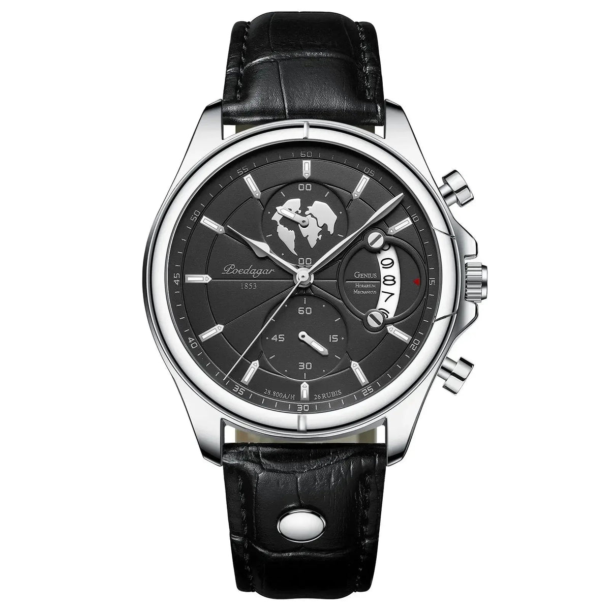 Poedagar Karev Chronograph Watch