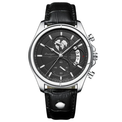 Poedagar Karev Chronograph Watch