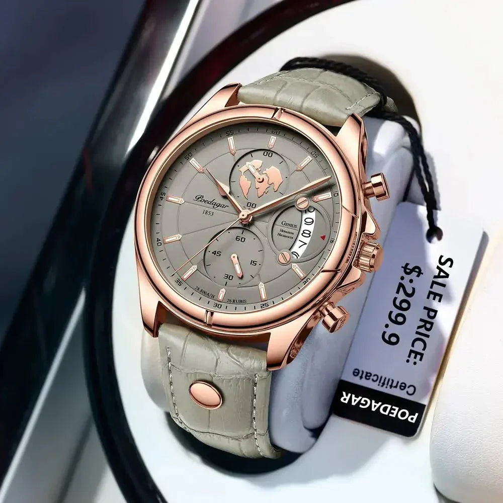 Poedagar Karev Chronograph Watch