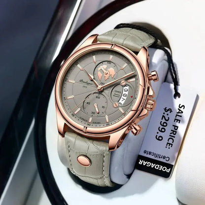 Poedagar Karev Chronograph Watch