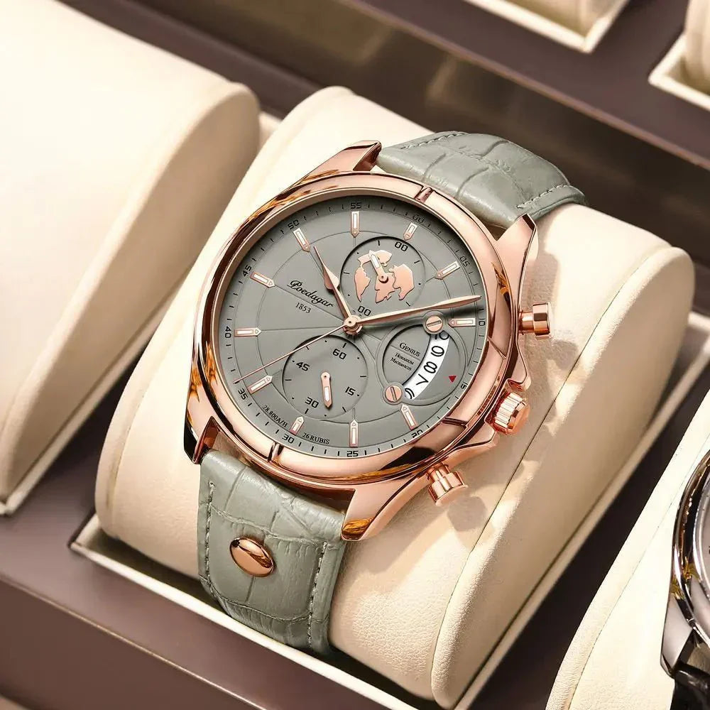Poedagar Karev Chronograph Watch