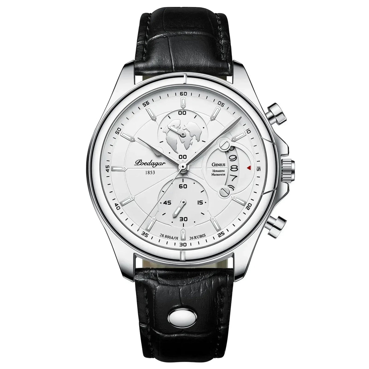 Poedagar Karev Chronograph Watch