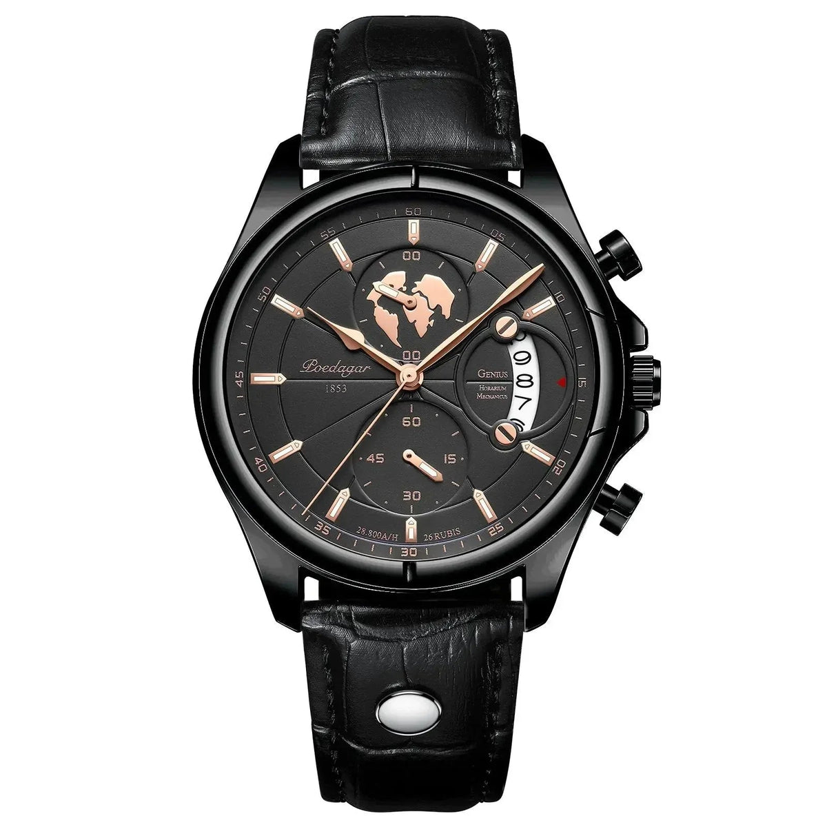 Poedagar Karev Chronograph Watch