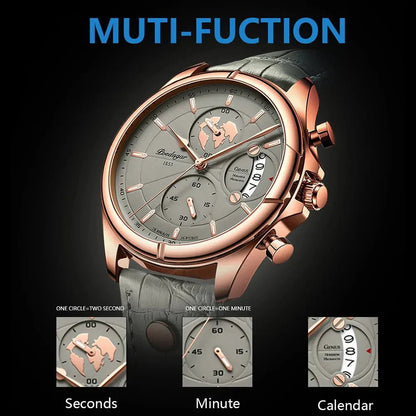 Poedagar Karev Chronograph Watch