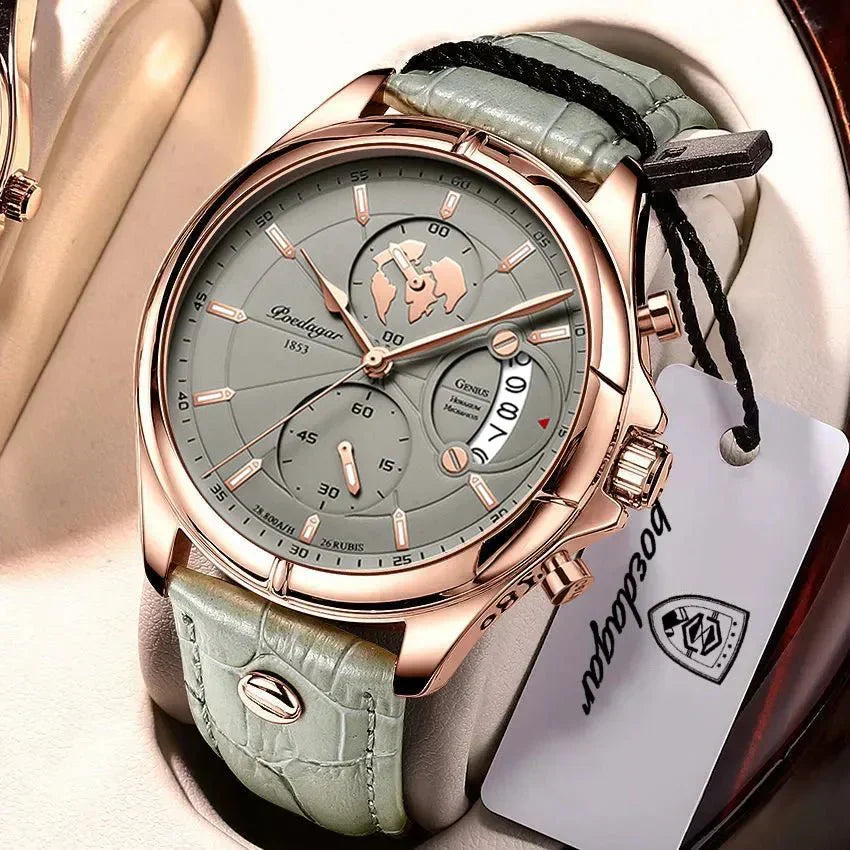 Poedagar Karev Chronograph Watch