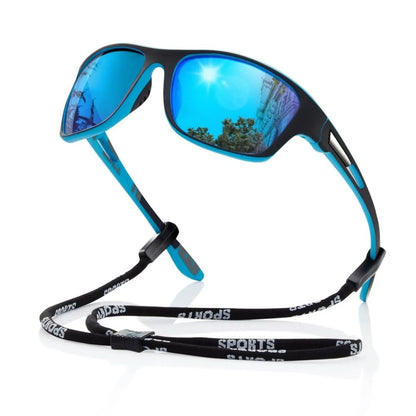 POLARSPORTX Pro - Polarised sports sunglasses with UV400 protection for outdoor & everyday wear