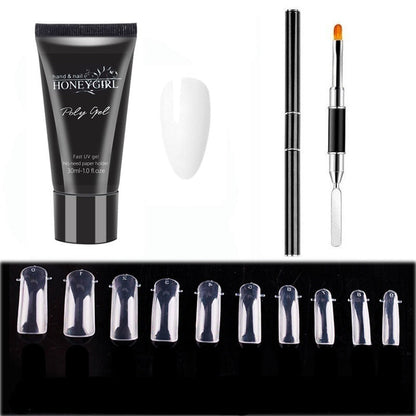 Polygel Nail Kit