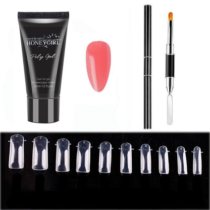 Polygel Nail Kit