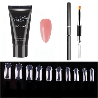 Polygel Nail Kit