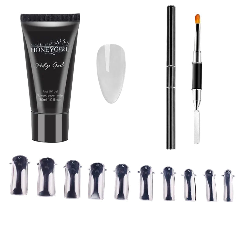 Polygel Nail Kit
