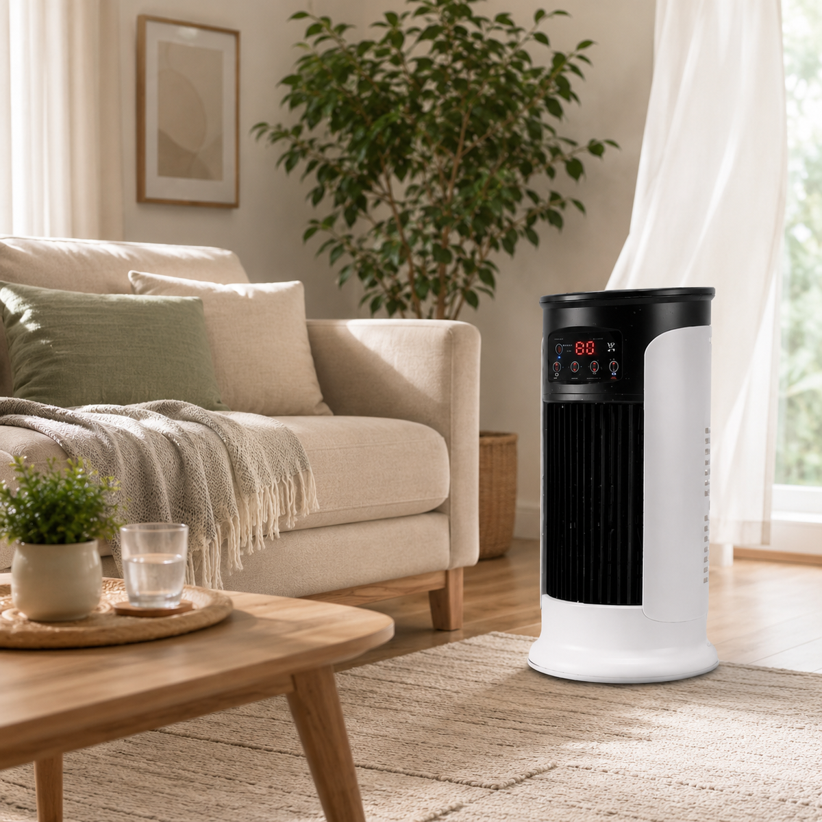 Portable Air Conditioner - Energy Efficient & Compact Room Cooler