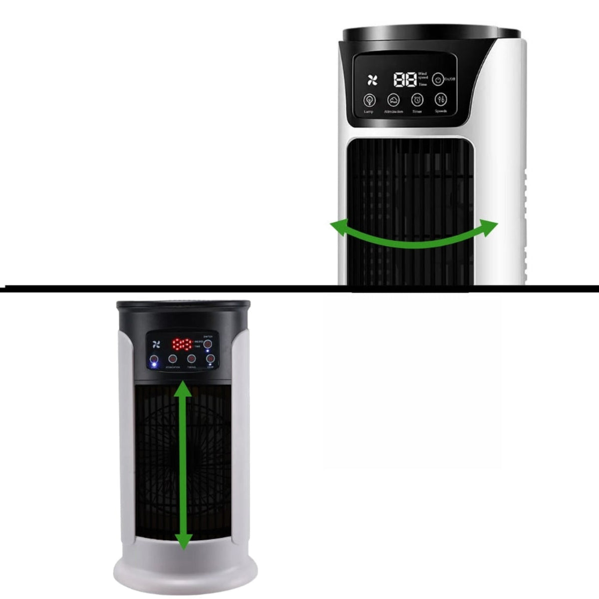 Portable Air Conditioner - Energy Efficient & Compact Room Cooler