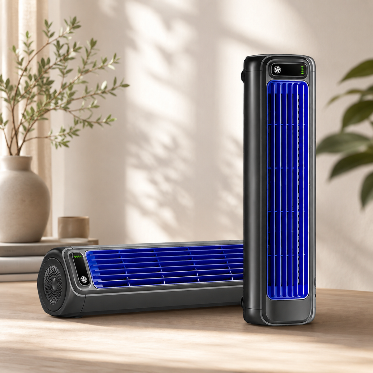 Portable Air Cooler with German Cooling Technology