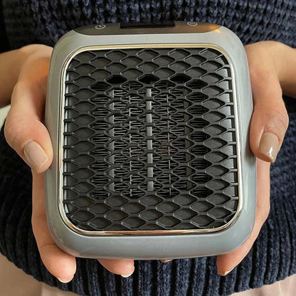 Portable Electric Heater – Fast Heating, Quiet, Safe, and Energy Efficient