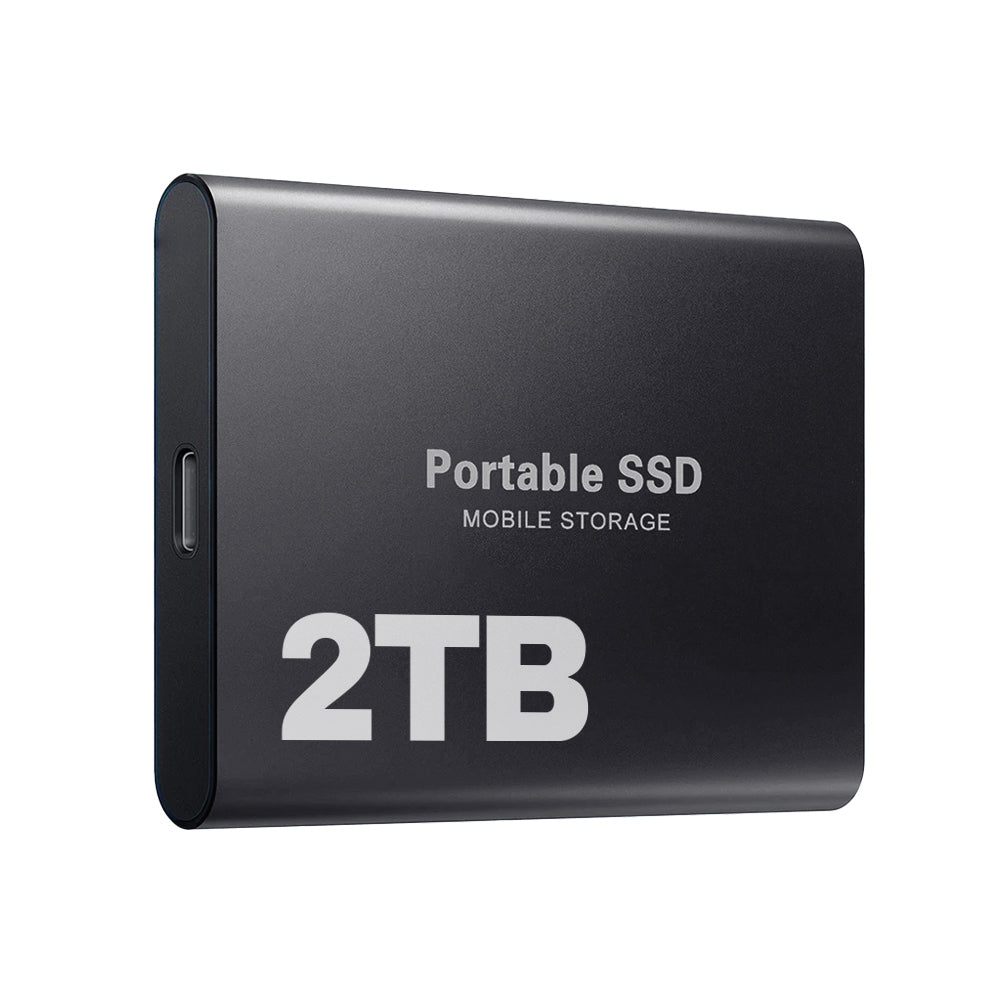 Compact SSD Drive for Speedy External Data Storage