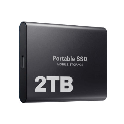 Compact SSD Drive for Speedy External Data Storage