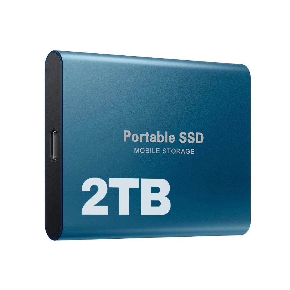 Compact SSD Drive for Speedy External Data Storage