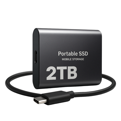 Portable SSD Drive High Speed Compact Design