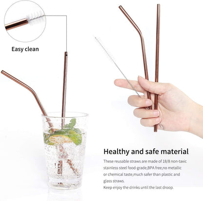 Portable Stainless Steel Cutlery Set - Travel Essential!
