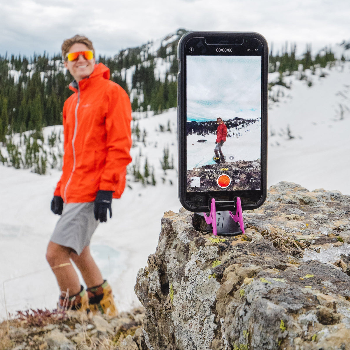 Portable Tripod for Perfect Photos – SnapFold