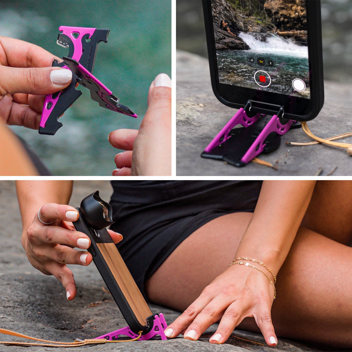 Portable Tripod for Perfect Photos – SnapFold