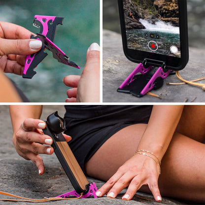 Portable Tripod for Perfect Photos – SnapFold
