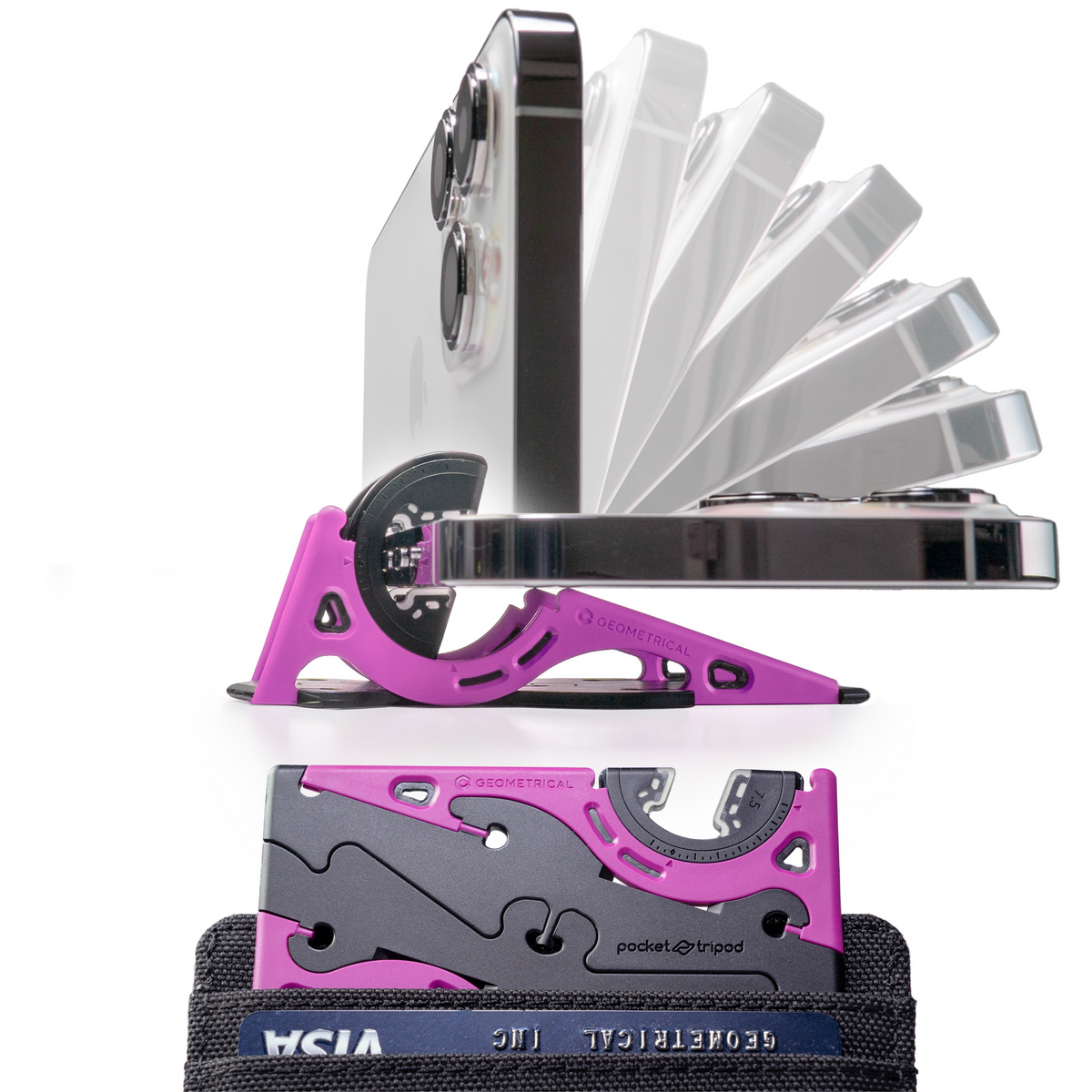 Portable Tripod for Perfect Photos – SnapFold