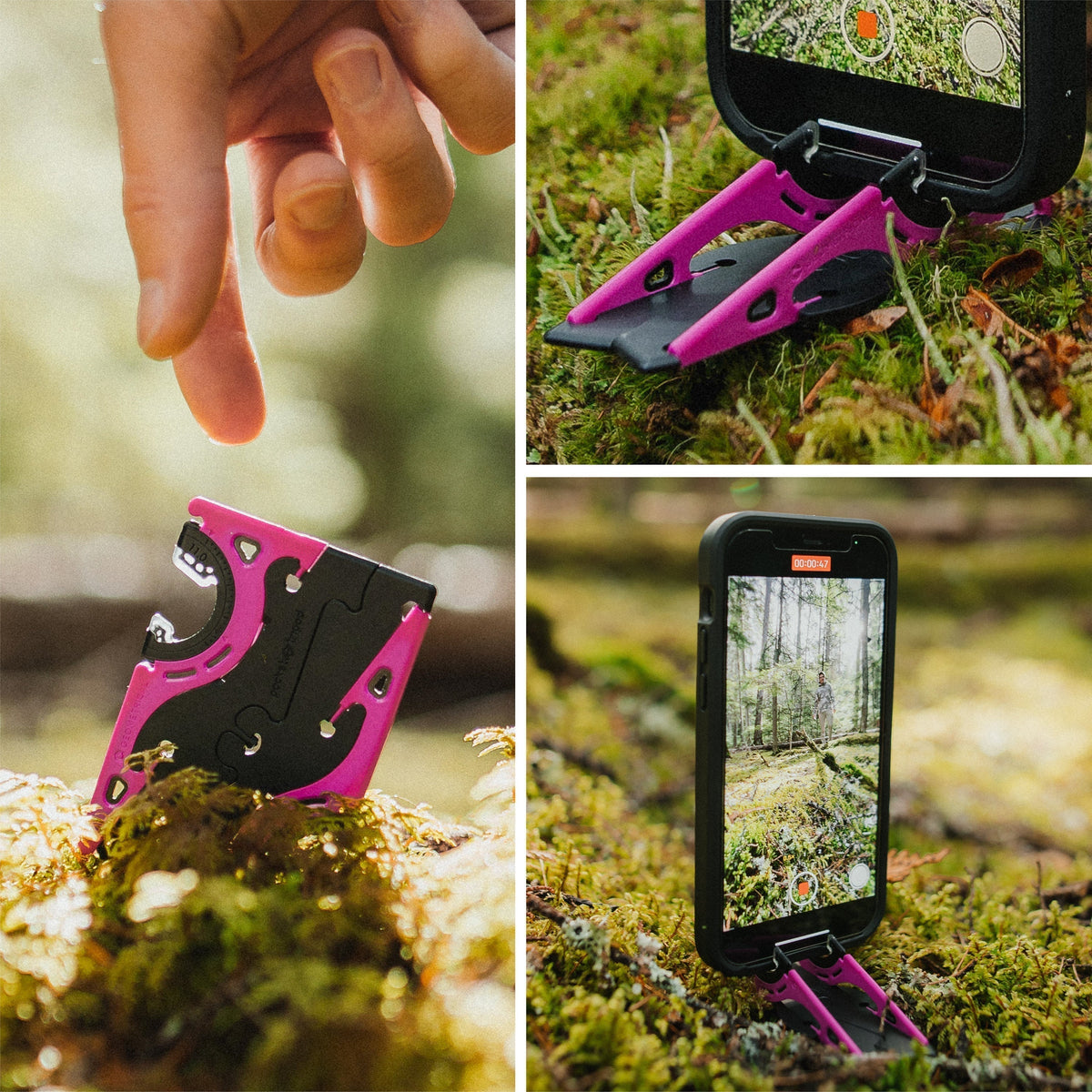 Portable Tripod for Perfect Photos – SnapFold