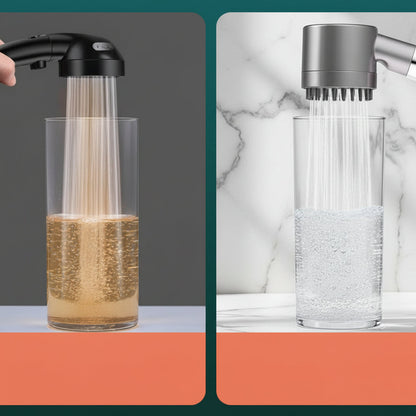 POWERSTREAM – High-Pressure & Filtered Shower Experience for Your Bathroom