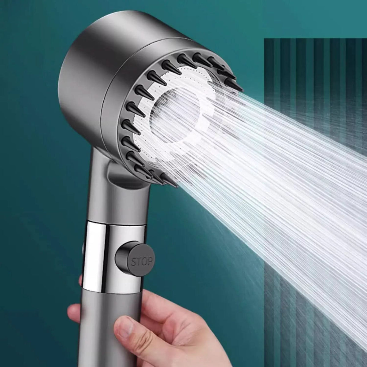 POWERSTREAM – High-Pressure & Filtered Shower Experience for Your Bathroom