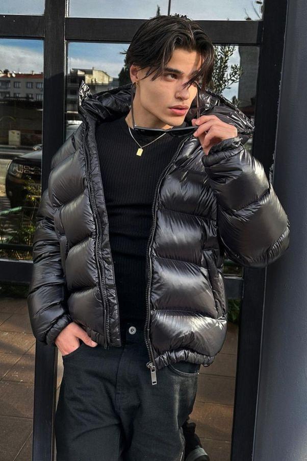 Practical Down Jacket for Cold Weather