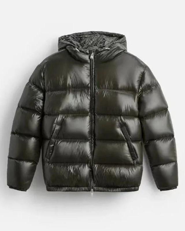 Practical Down Jacket for Cold Weather