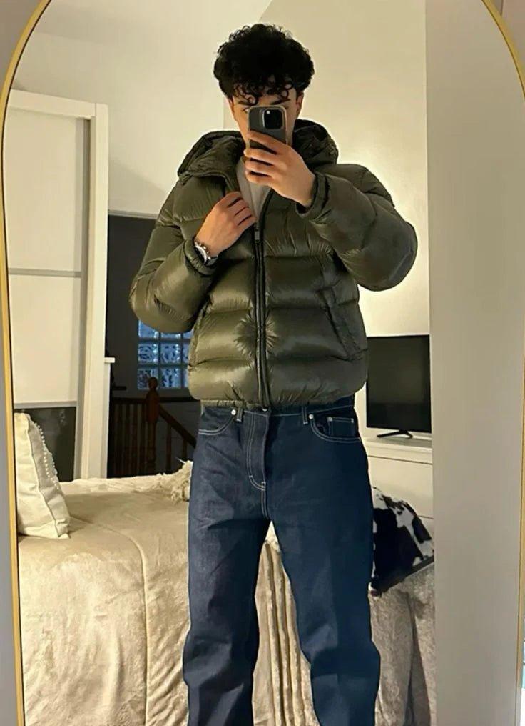 Practical Down Jacket for Cold Weather