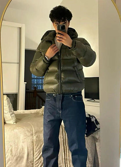 Practical Down Jacket for Cold Weather