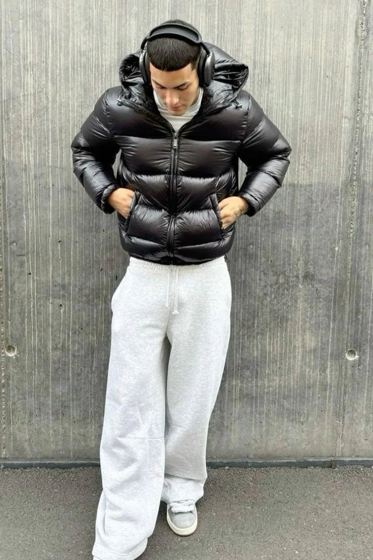 Practical Down Jacket for Cold Weather