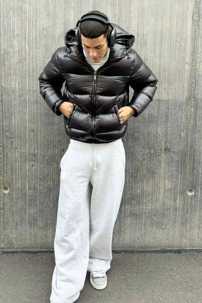 Practical Down Jacket for Cold Weather