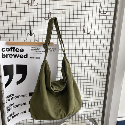 Practical Noa Bag Made of Durable Canvas Material