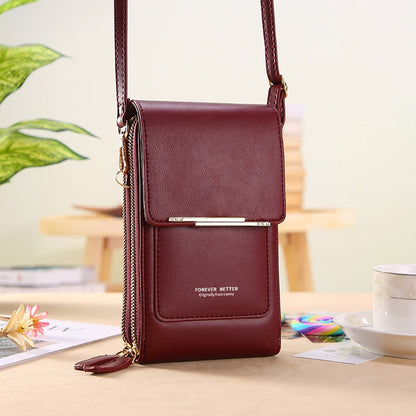 Practical Shoulder Bag with Adjustable Strap