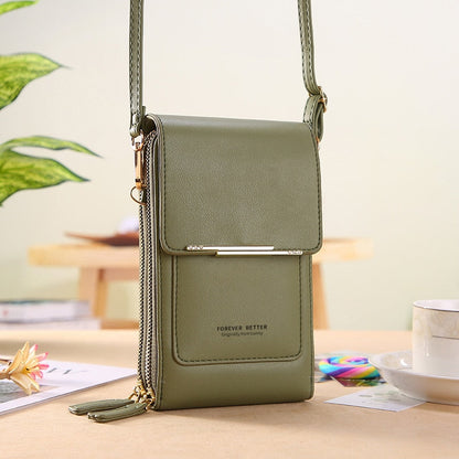 Practical Shoulder Bag with Adjustable Strap